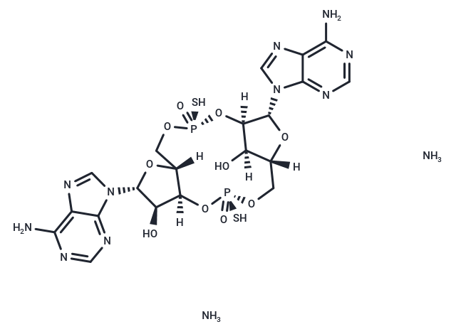 化合物 ADU-S100 ammonium salt,ADU-S100 ammonium salt