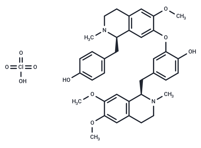 蓮心堿高氯酸鹽,Liensinine Perchlorate