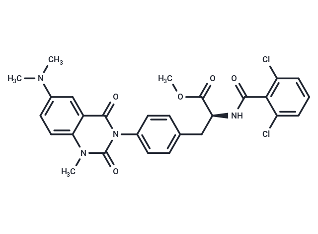 化合物 Carotegrast methyl,Carotegrast methyl