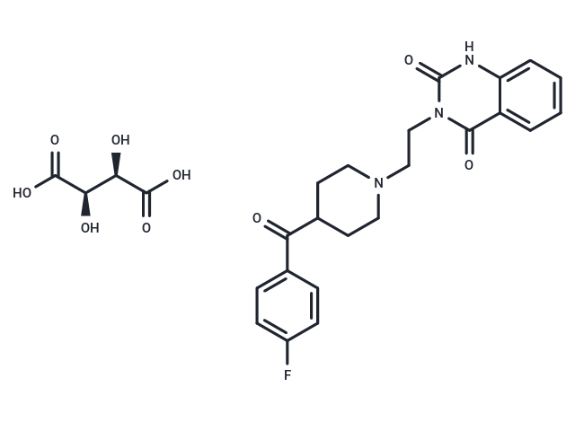 酒石酸酮色林,Ketanserin tartrate