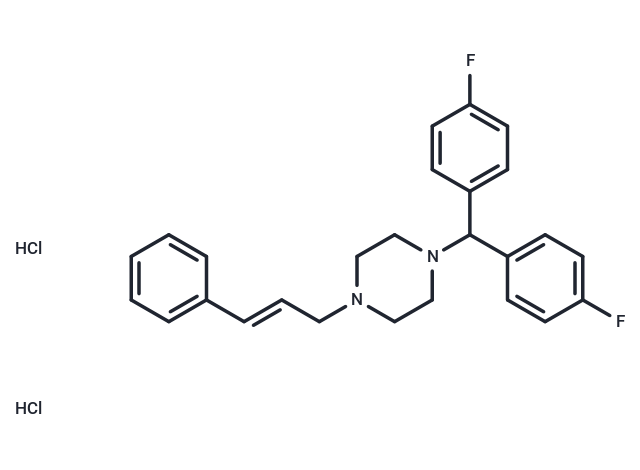 鹽酸氟桂利嗪,Flunarizine dihydrochloride