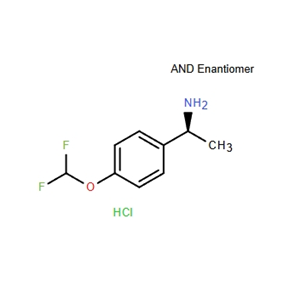 (S)-1-(4-(二氟甲氧基)苯基)乙胺鹽酸鹽,(1S)-1-[4-(DIFLUOROMETHOXY)PHENYL]ETHAN-1-AMINE HCl