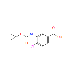 BOC-3-氨基-4-氯苯甲酸