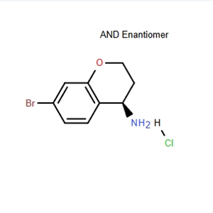 (R)-7-溴色滿-4-胺鹽酸鹽