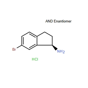 (S)-6-溴-2,3-二氢-1H-茚-1-胺盐酸盐 