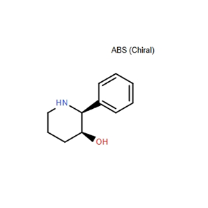 (2S,3S)-2-phenylpiperidin-3-ol