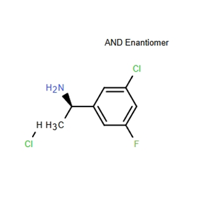 (R)-1-(3-二氯-5-氟苯基)乙胺鹽酸鹽 