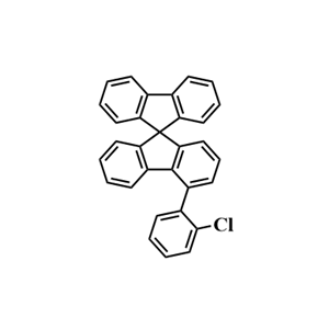 4-（2-氯苯基）-9,9′-螺二[9H-芴]