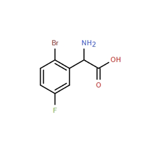 苯乙酸，α-氨基-2-溴-5-氟-