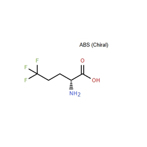 (R)-2-氨基-5,5,5-三氟戊酸