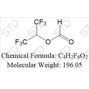 七氟烷杂质13，1,1,1,3,3,3-hexafluoropropan-2-yl formate