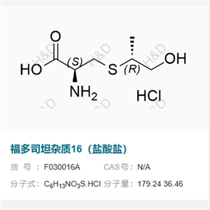 福多司坦雜質16（鹽酸鹽）