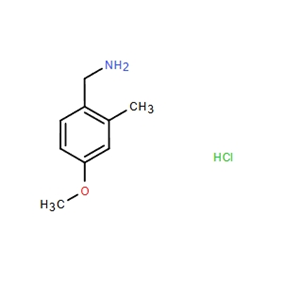 (4-甲氧基-2-甲基苯基)甲胺鹽酸鹽