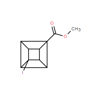 4-碘立方烷-1-甲酸甲酯,Methyl 4-iodocubane-1-carboxylate