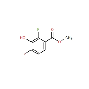 4-溴-2-氟-3-羥基苯甲酸甲酯