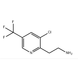 3-氯-2-氨乙基-5-三氟甲基吡啶