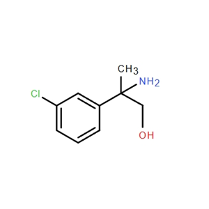 2-氨基-2-(3-氯苯基)丙-1-醇