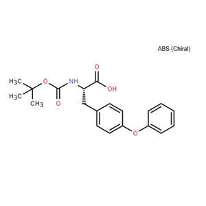 (2S)-2-[(叔丁氧基)羰基氨基]-3-(4-苯氧基苯基)丙酸 