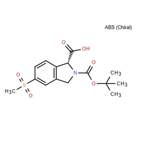 （R） -2-（叔丁氧羰基）-5-（甲基磺?；┊愡胚徇?1-羧酸