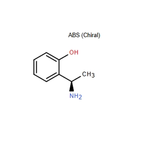 2-[(1R)-1-氨乙基]-苯酚