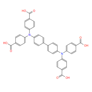 苯甲酸,4,4',4',4'''-([1,1'-联苯]-4,4'-二酰二腈)