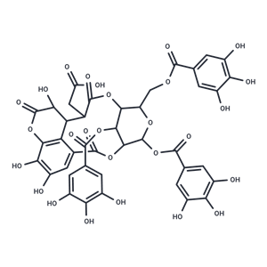 訶子林鞣酸,Chebulinic acid