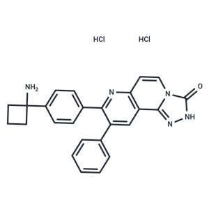 化合物 MK-2206 dihydrochloride,MK-2206 dihydrochloride