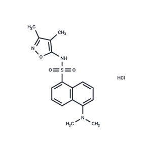 化合物 BMS 182874 hydrochloride|T21790|TargetMol