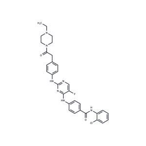 化合物 Aurora A Inhibitor I|T6767|TargetMol