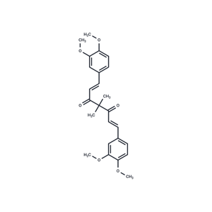 四甲基姜黃素,Tetramethylcurcumin