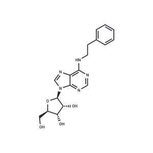 化合物 N6-(2-Phenylethyl)adenosine|T12163|TargetMol