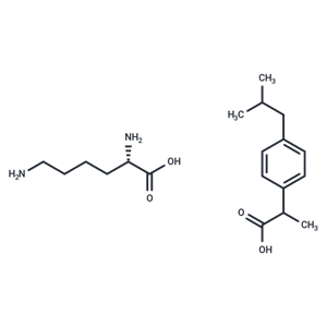 布洛芬賴氨酸鹽,Ibuprofen Lysine