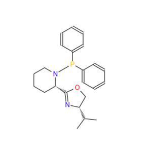 (S)-2-((S)-1-(二苯基膦基)哌啶-2-基)-4-異丙基-4,5-二氫惡唑