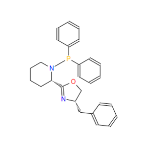 (S)-4-芐基-2-((S)-1-(二苯基膦基)哌啶-2-基)-4,5-二氫惡唑