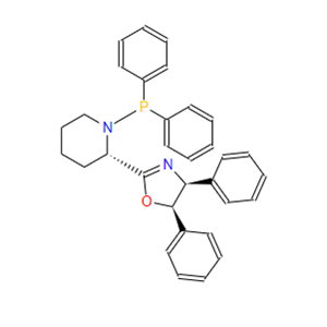 (4S,5R)-2-((S)-1-(二苯基膦基)哌啶-2-基)-4,5-二苯基-4,5-二氫惡唑