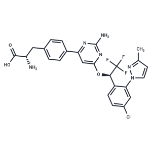 化合物 Telotristat|T21506|TargetMol