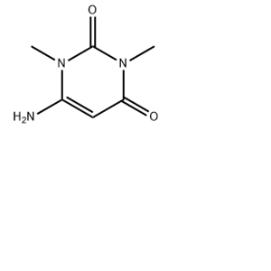 1,3-二甲基-6-氨基脲嘧啶,6-Amino-1,3-dimethyl-1,2,3,4-tetrahydropyrimidine-2,4-dione