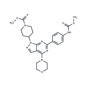 化合物 WYE354|T6731|TargetMol