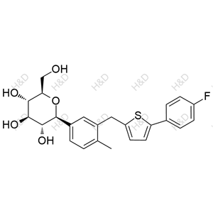 Canagliflozin	卡格列净	842133-18-0