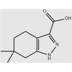 6,6-二甲基-4,5,6,7-四氫-1H-吲唑-3-甲酸