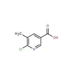 6-氯-5-甲基吡啶-3-羧酸,6-Chloro-5-methylpyridine-3-carboxylic acid