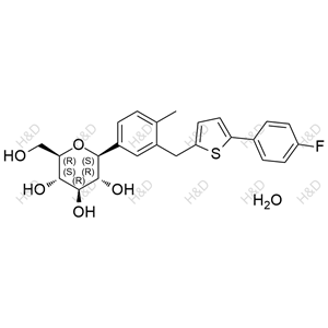 Canagliflozin Monohydrate	卡格列凈一水合物	1809403-05-1