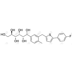 Canagliflozin Ring Opening Impurity	卡格列净开环杂质	