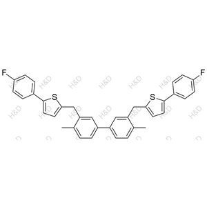 Canagliflozin Dimer Impurity 2	卡格列净二聚体杂质2	2443735-74-6