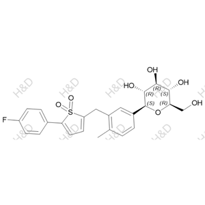 卡格列凈雜質11,Canagliflozin Impurity 11