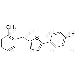 卡格列凈雜質14,Canagliflozin Impurity 14