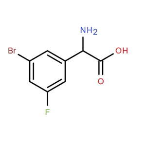 2-氨基-2-(3-溴-5-氟苯基)乙酸