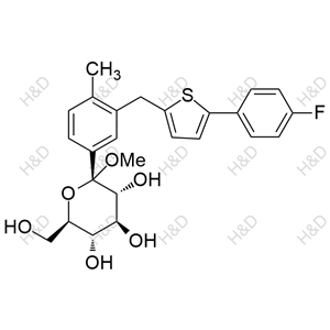 Canagliflozin Impurity 15	卡格列净杂质15	1358581-37-9