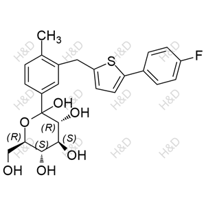 Canagliflozin Impurity 20	卡格列凈雜質(zhì)20	1672658-93-3