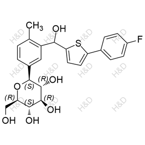 Canagliflozin Impurity 24	卡格列净杂质24	1951467-29-0